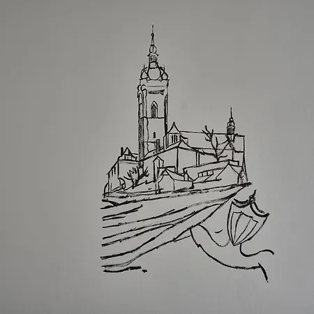 アパート Krejcovstvi Mělník