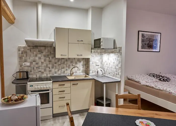 Apartament Krejcovstvi