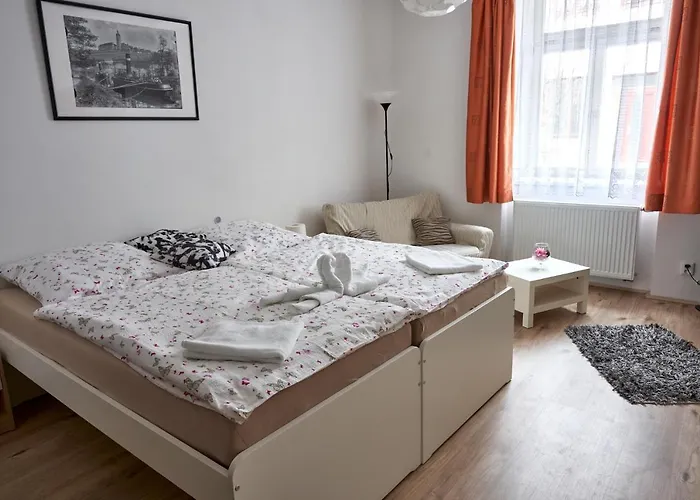 Apartament Krejcovstvi *