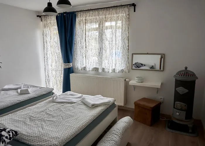 Apartament Krejcovstvi *