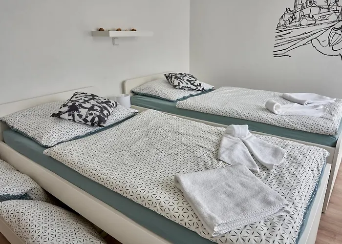 Apartament Krejcovstvi *